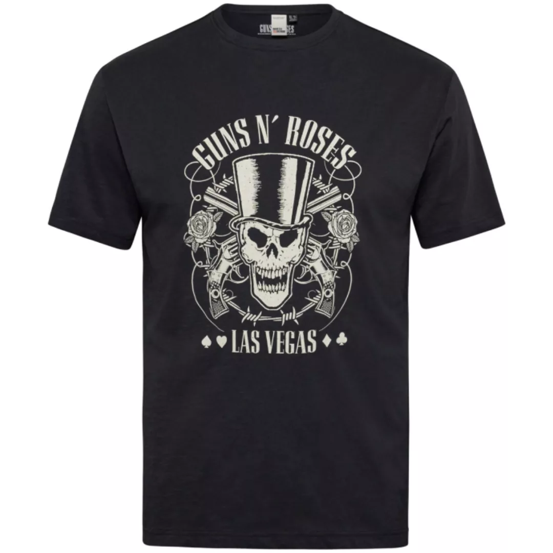 north 56 4 Print-Shirt Guns N`Roses T-Shirt von North 56Denim in Übergrößen günstig online kaufen