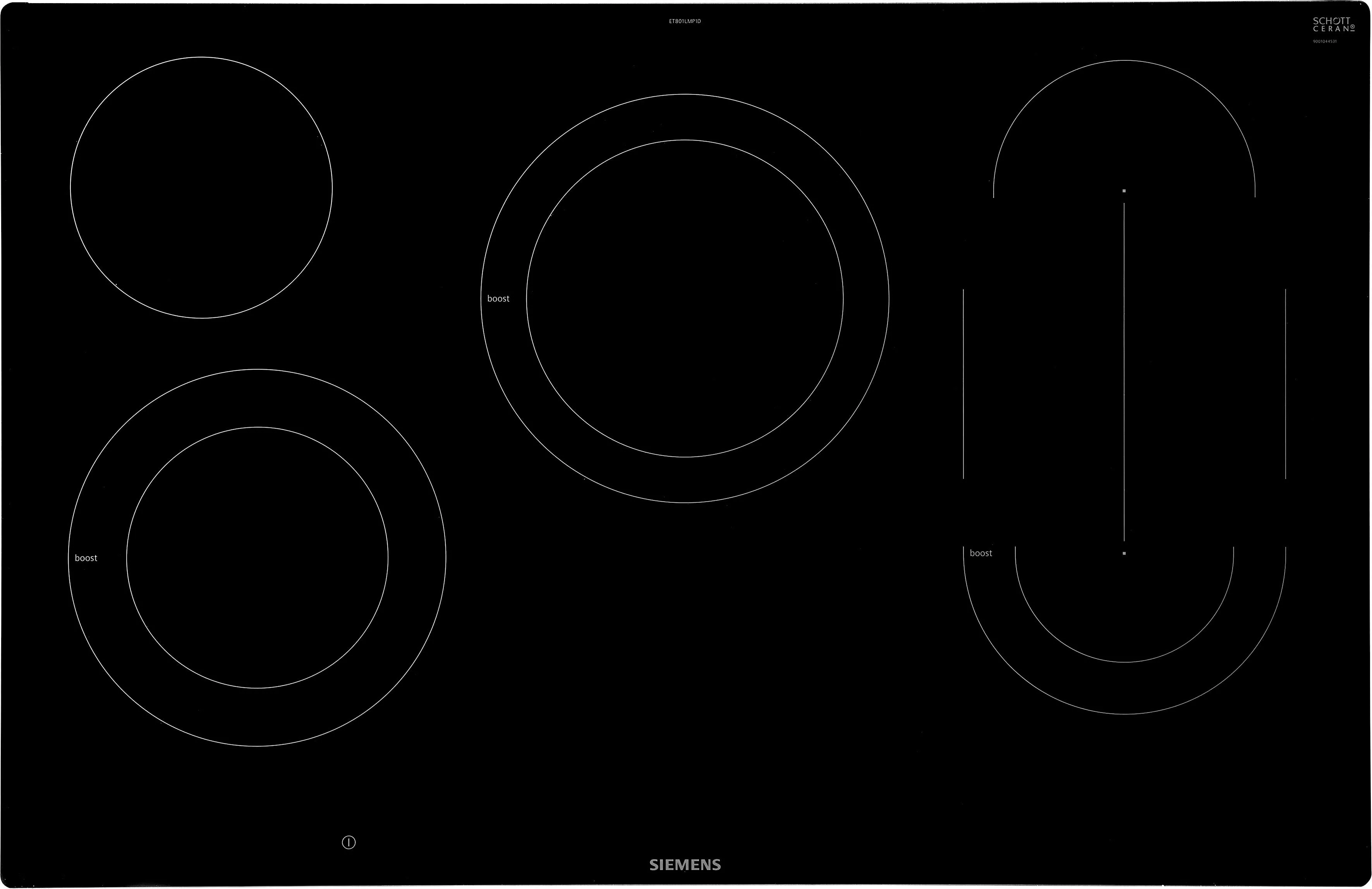 SIEMENS Elektro-Kochfeld von SCHOTT CERAN® »ET801LMP1D«, ET801LMP1D günstig online kaufen