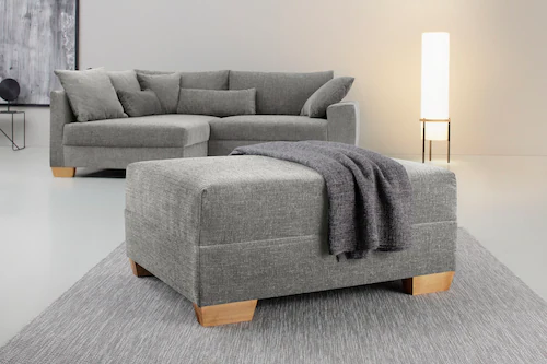 Home affaire Hocker "DuraSpring", Mit DuraSpring-Taschenfederkern, bis 140 günstig online kaufen