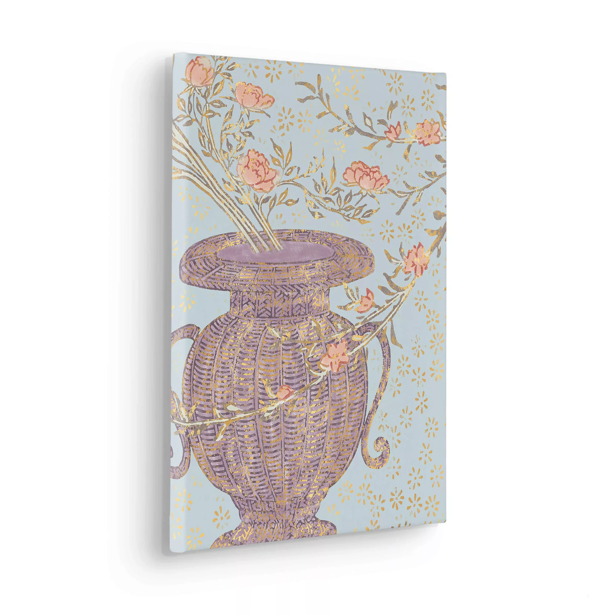 Komar Leinwandbild "Anubis Vase", (1 St.), 30x40 cm (Breite x Höhe), Keilra günstig online kaufen