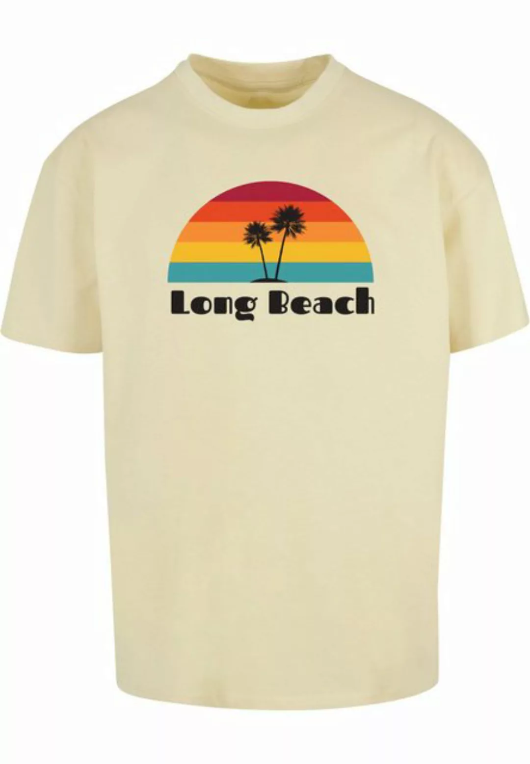 Merchcode T-Shirt Merchcode Herren Long Beach Heavy Oversize Tee-BY102 (1-t günstig online kaufen