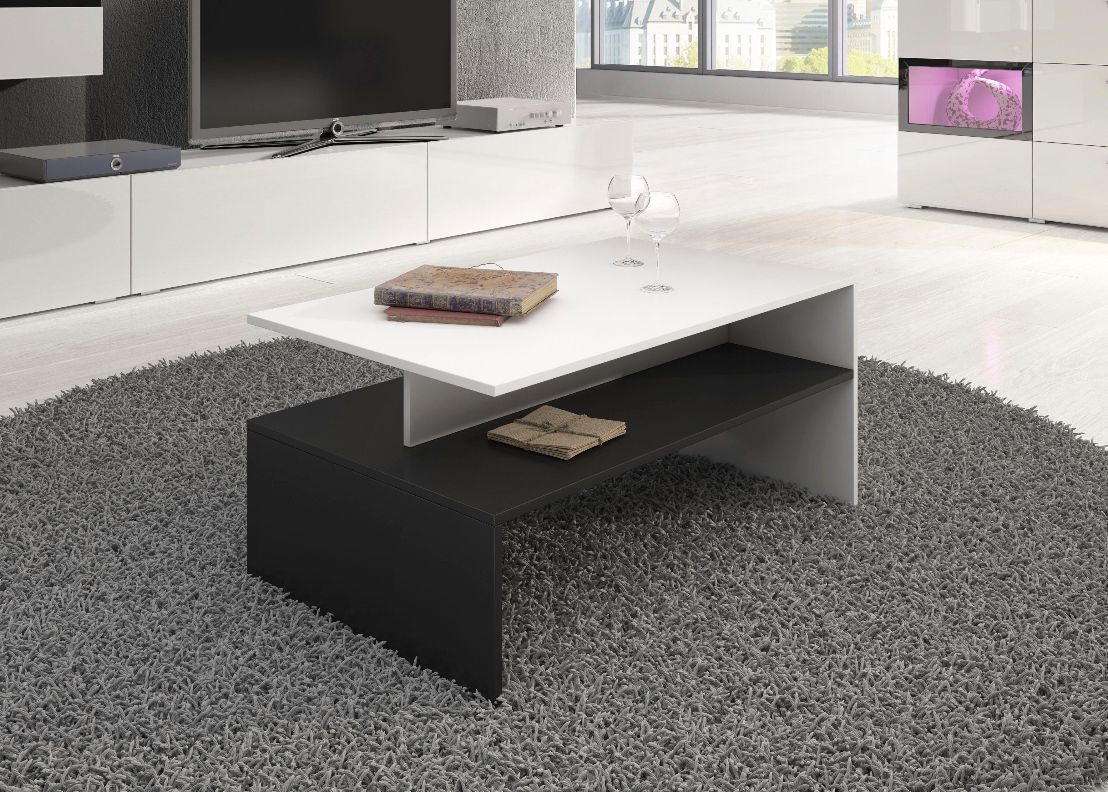 INOSIGN Couchtisch Baros, 100 x 60 günstig online kaufen