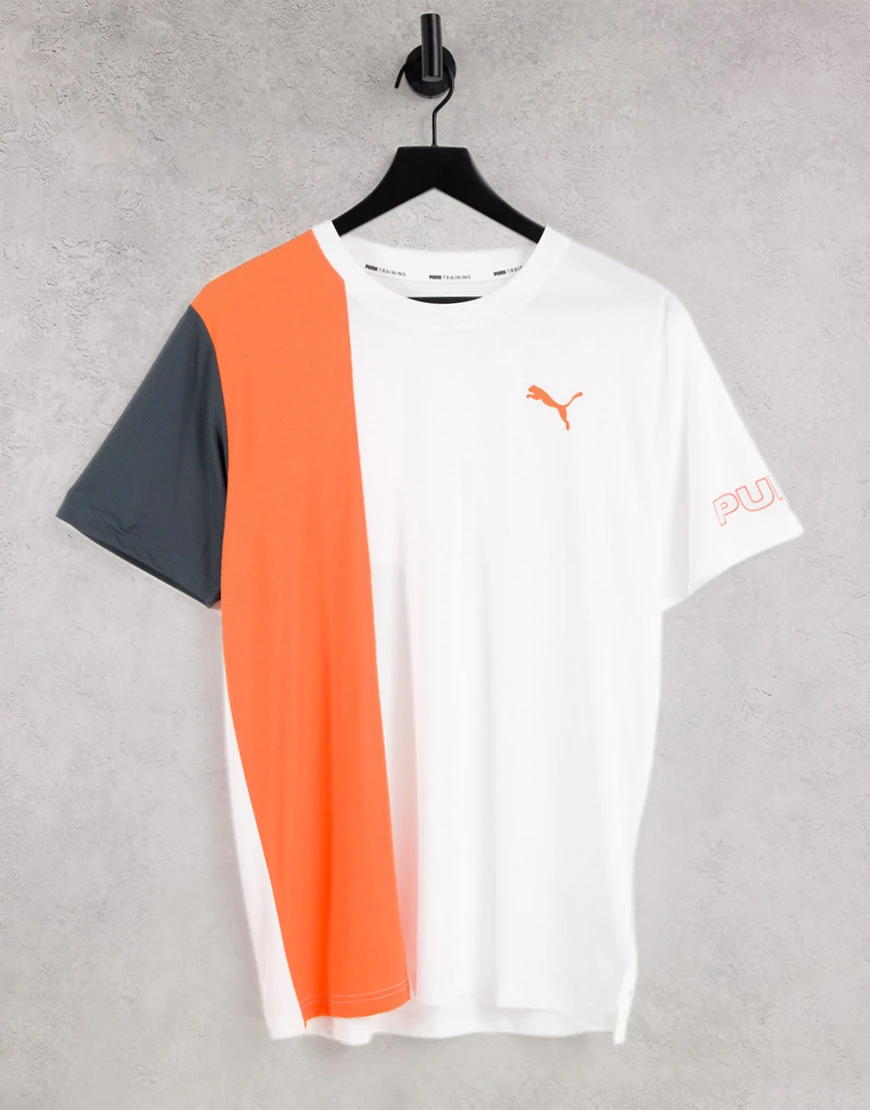 PUMA – Training Excite – T-Shirt in Weiß günstig online kaufen