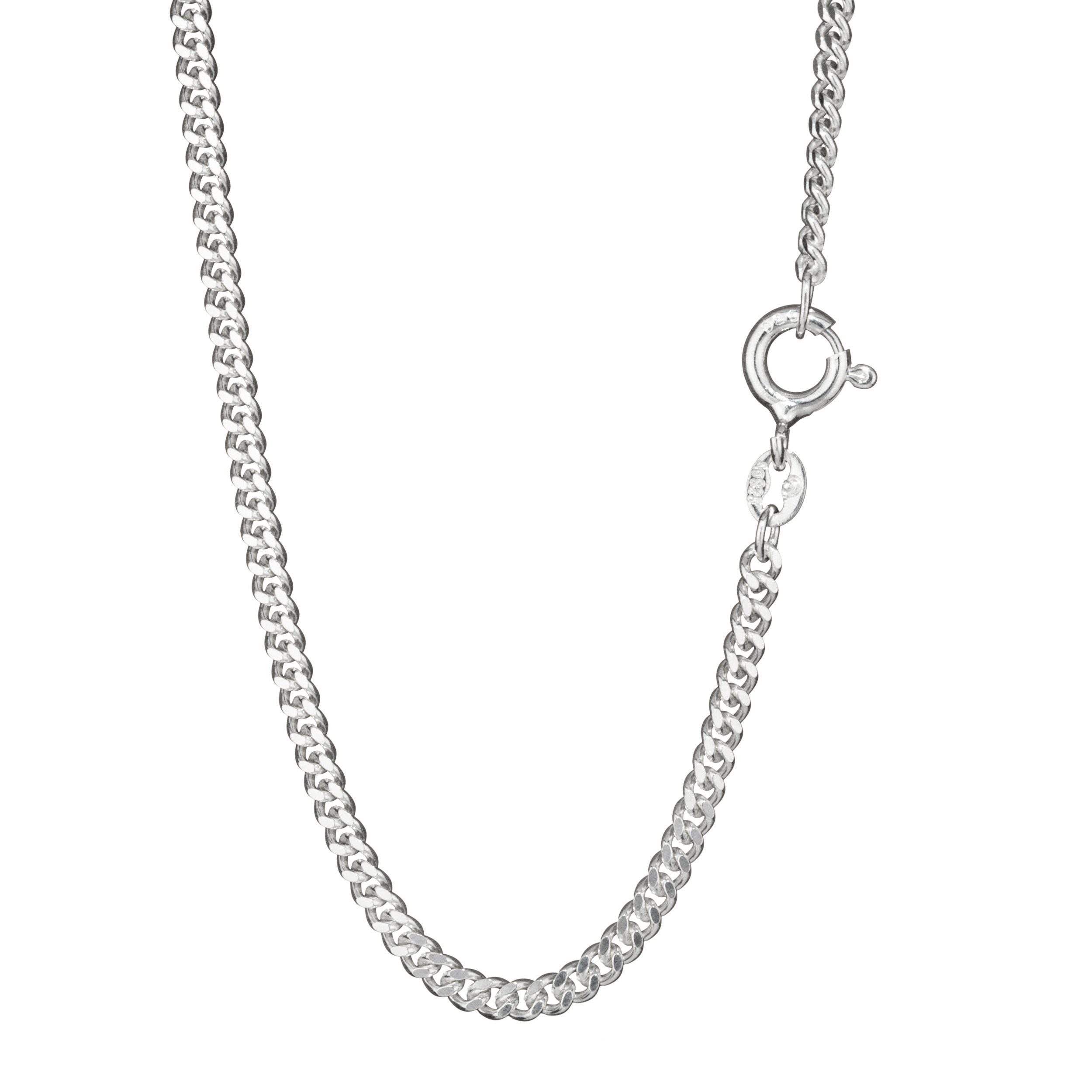 NKlaus Panzerkette Collier 60cm Panzerkette diamantiert günstig online kaufen