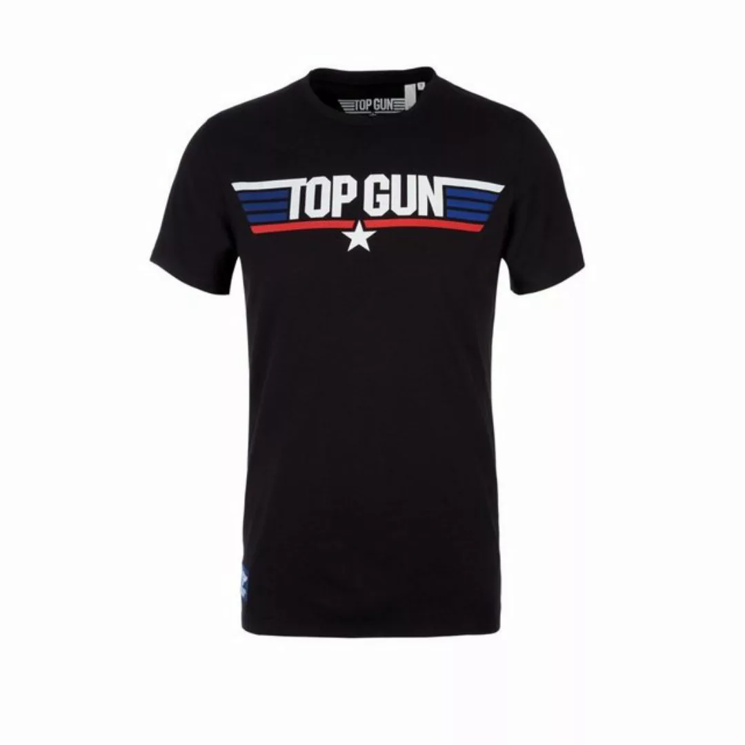 s.Oliver T-Shirt (1-tlg) mit Top Gun Print, Maverick, Slim Fit, kurzarm günstig online kaufen