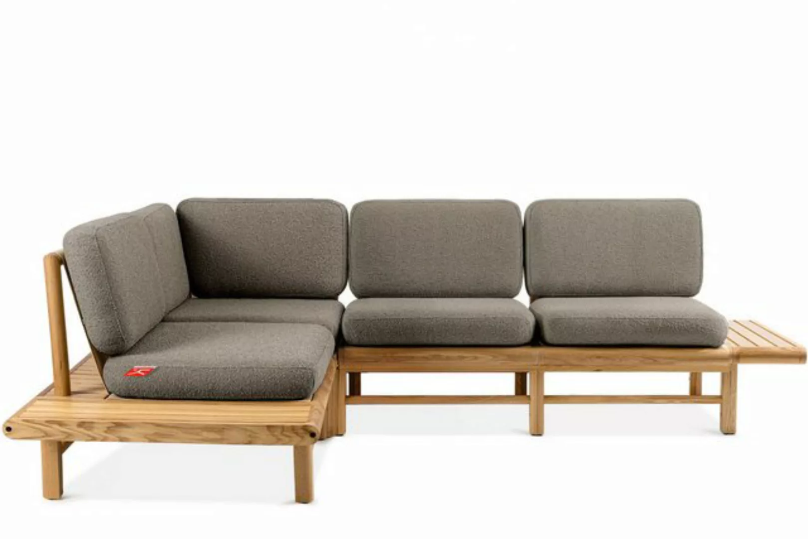 KONSIMO Ecksofa ATREDA Garten-Ecksofa links, hergestellt in der EU, Massivh günstig online kaufen