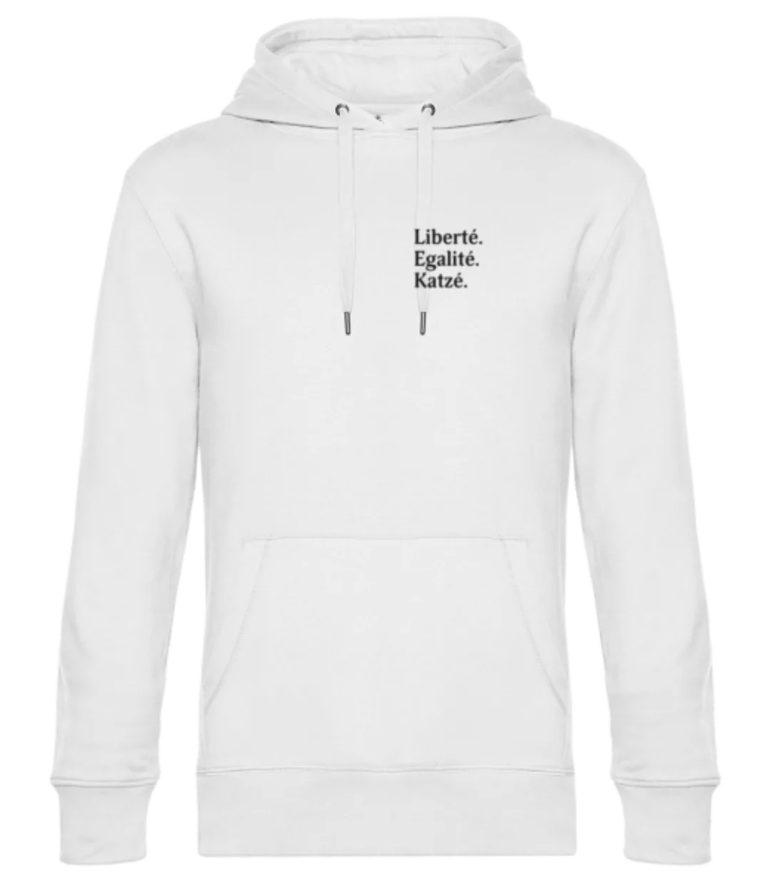 Liberté Egalité Katzé · Unisex Premium Hoodie günstig online kaufen