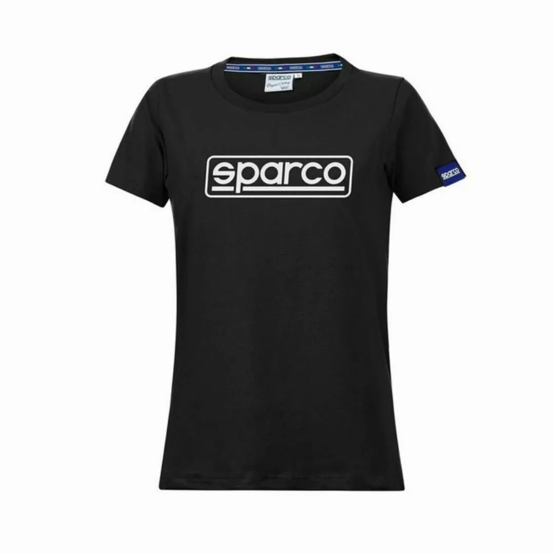 sparco T-Shirt Damen Kurzarm-T-Shirt Sparco S01325NR2M Schwarz (M) günstig online kaufen