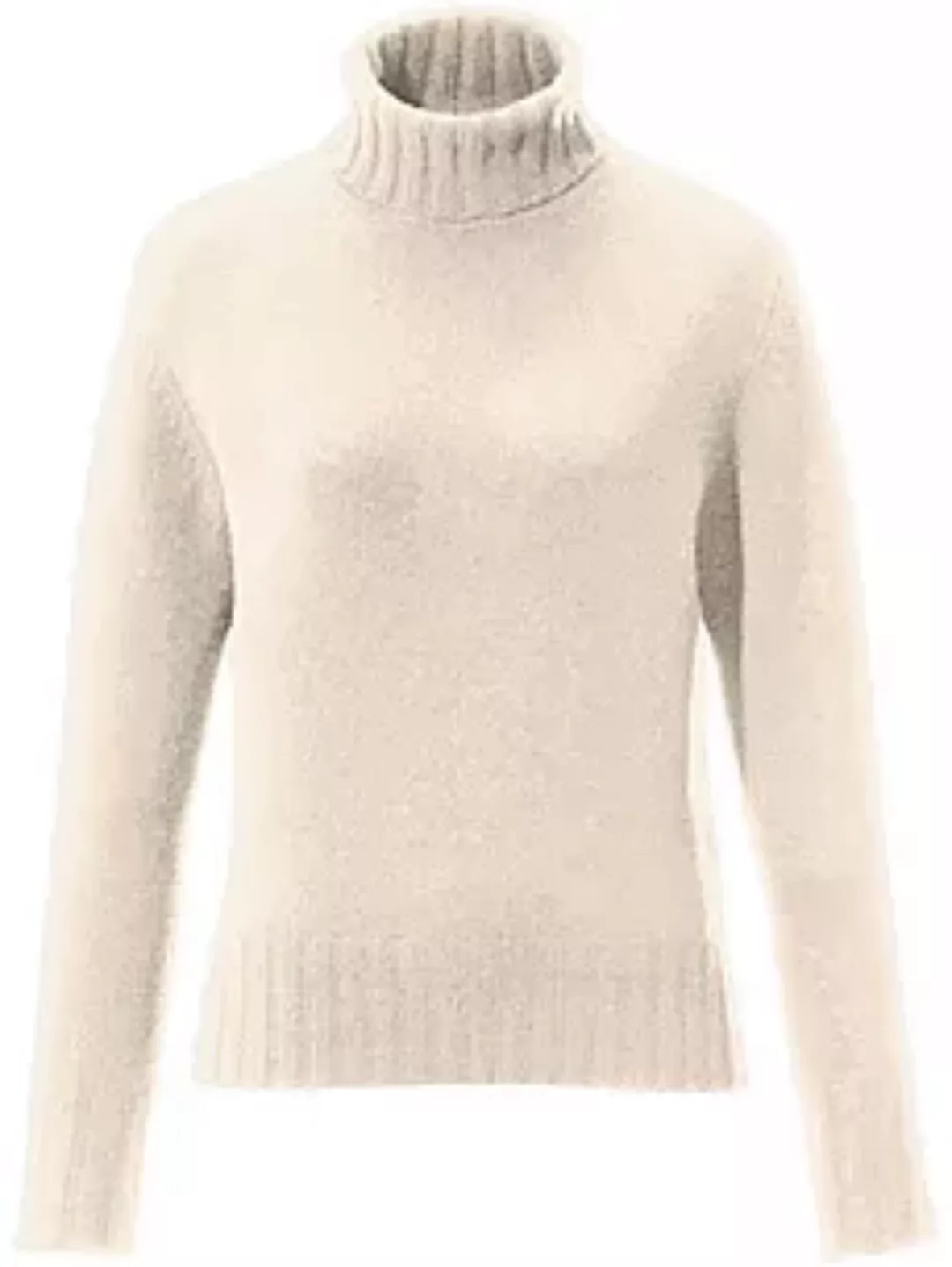 Pullover aus 100% Premium-Kaschmir Peter Hahn Cashmere weiss günstig online kaufen