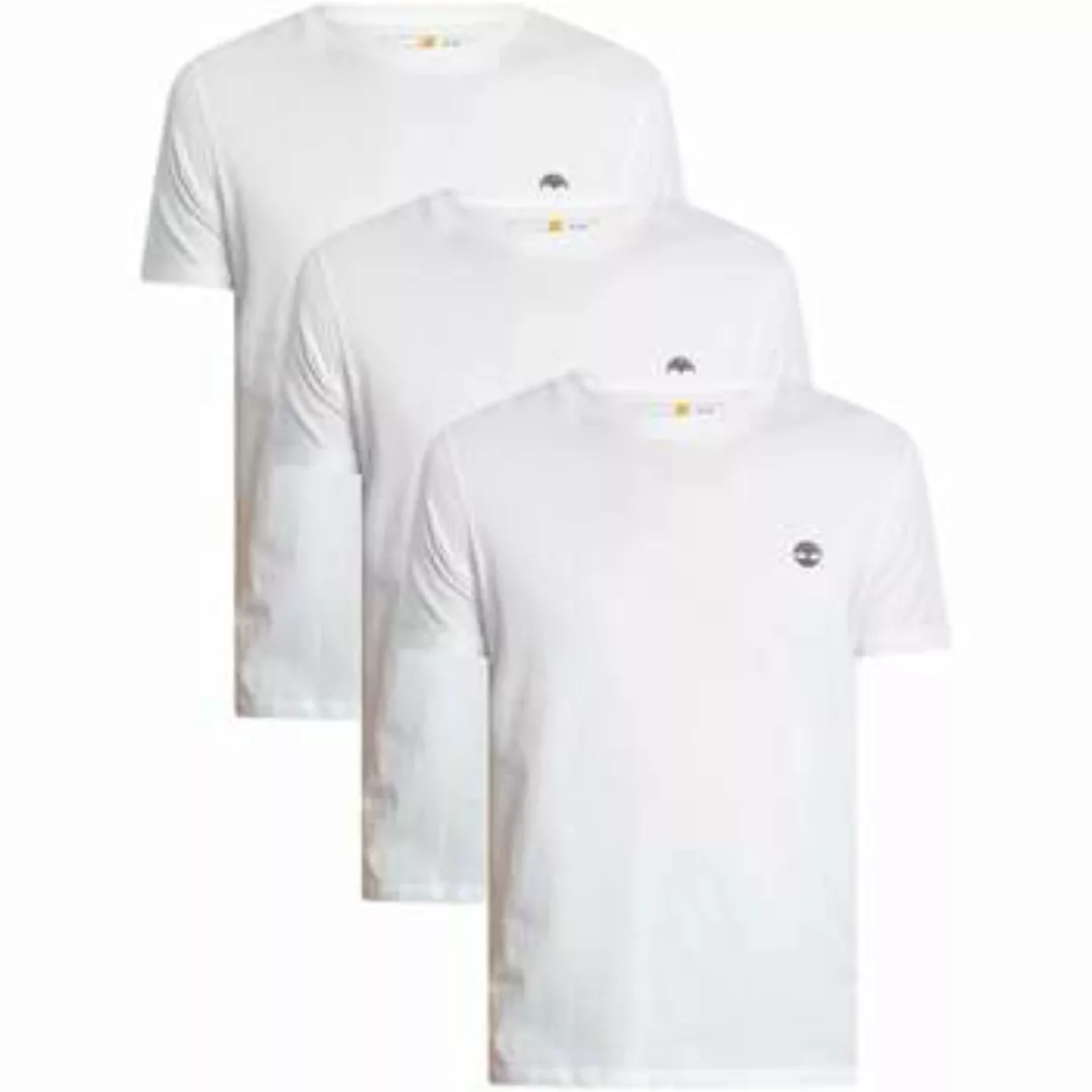 Timberland T-Shirt DUNSTAN RIVER 3xPack Tee (Set, 3-tlg) günstig online kaufen