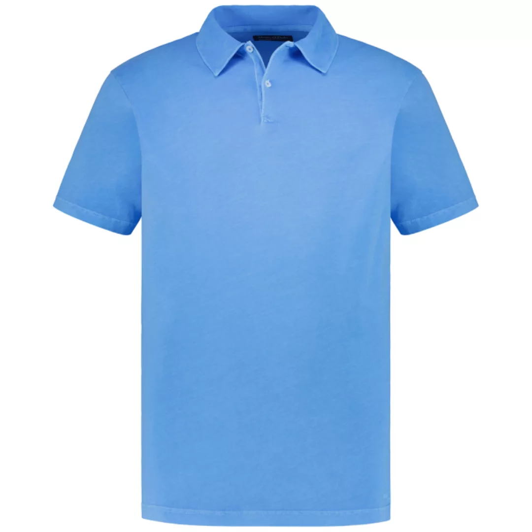 Marc O'Polo Poloshirt mit Garment-Dye-Färbung günstig online kaufen