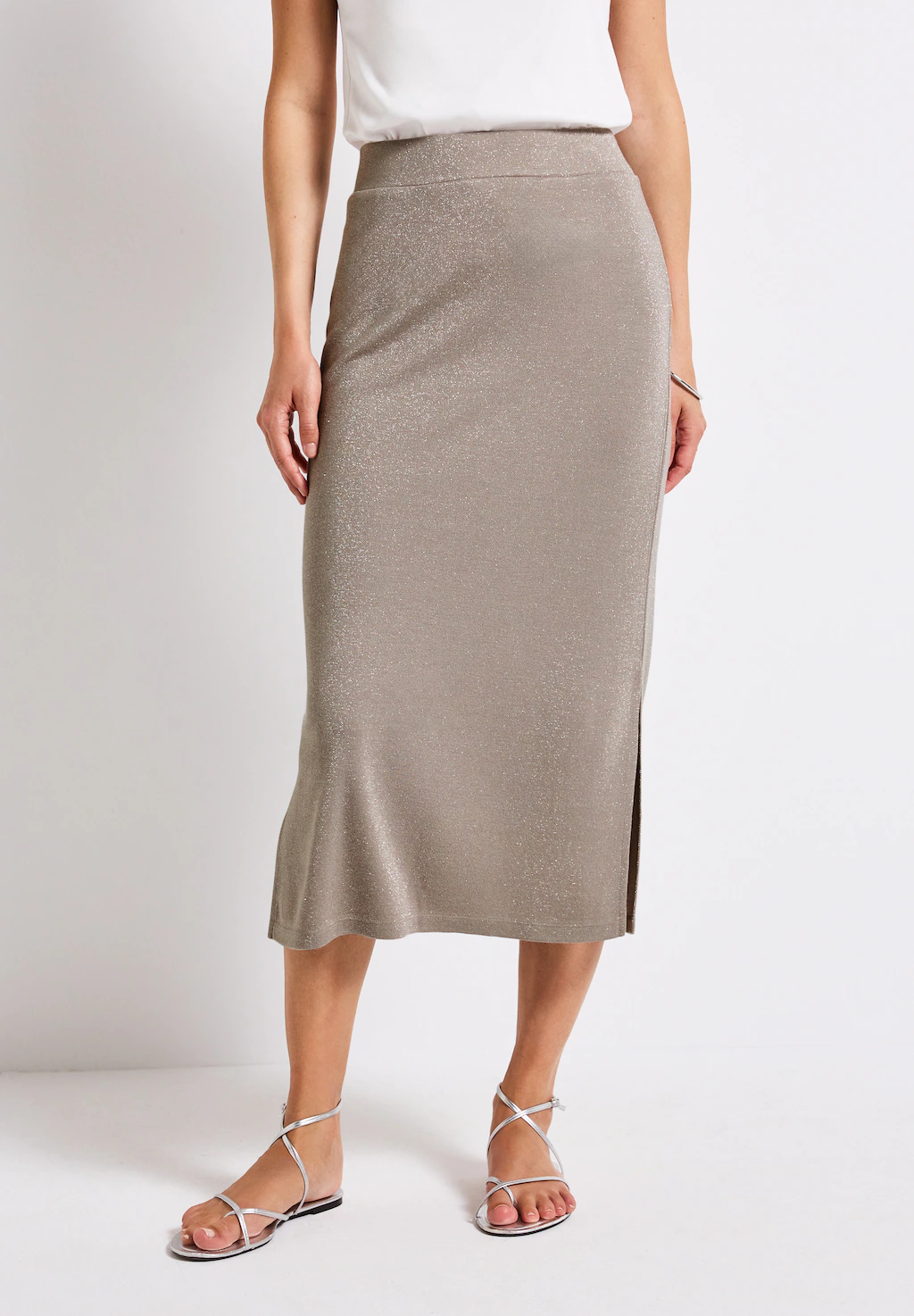 STREET ONE Maxirock, High Waist günstig online kaufen