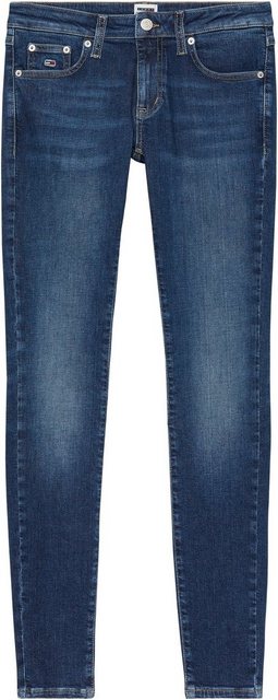 Tommy Jeans Slim-fit-Jeans Skinny Jeans Marken Low Waist Mittlere Leibhöhe günstig online kaufen