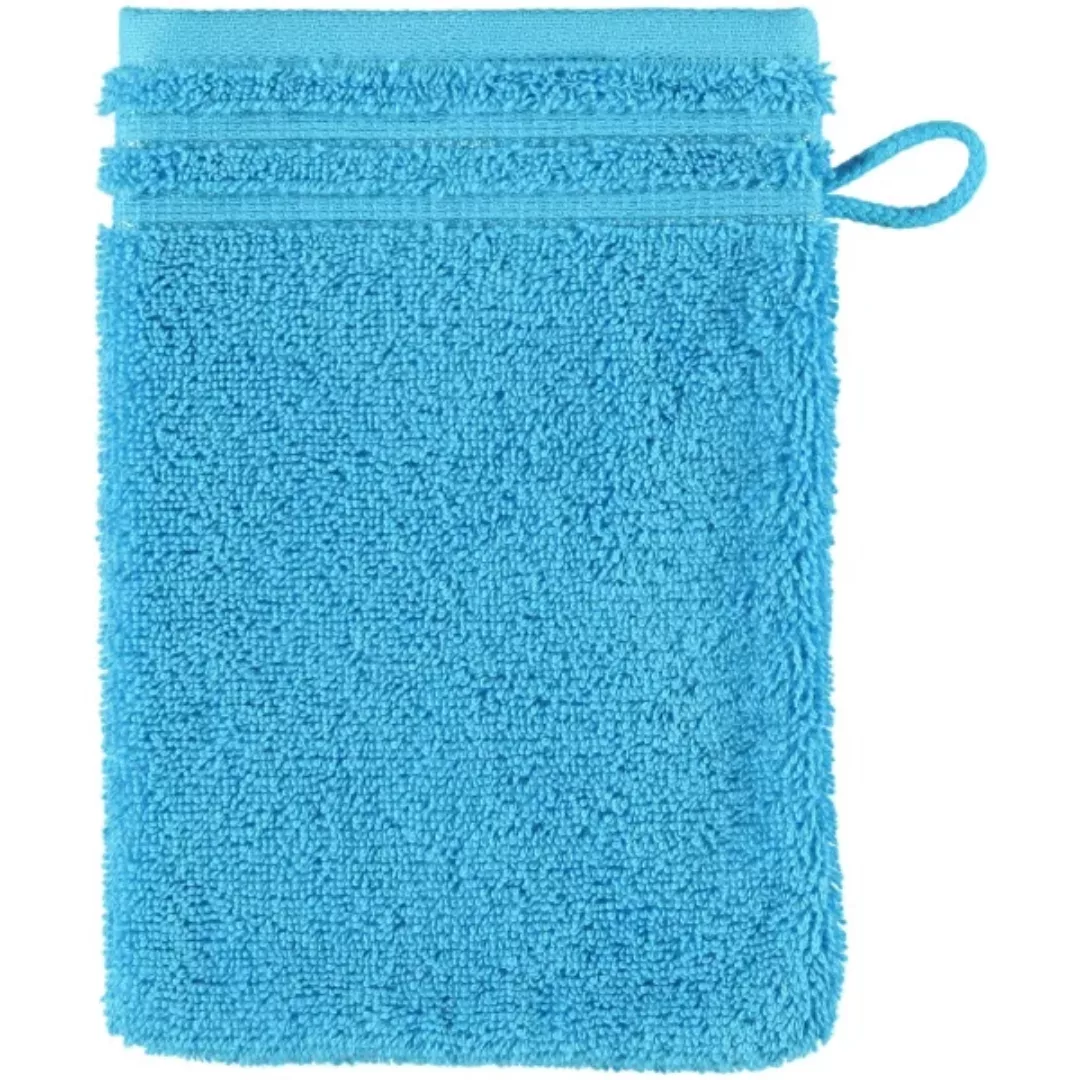 Vossen Handtücher Calypso Feeling - Farbe: turquoise - 557 - Waschhandschuh günstig online kaufen