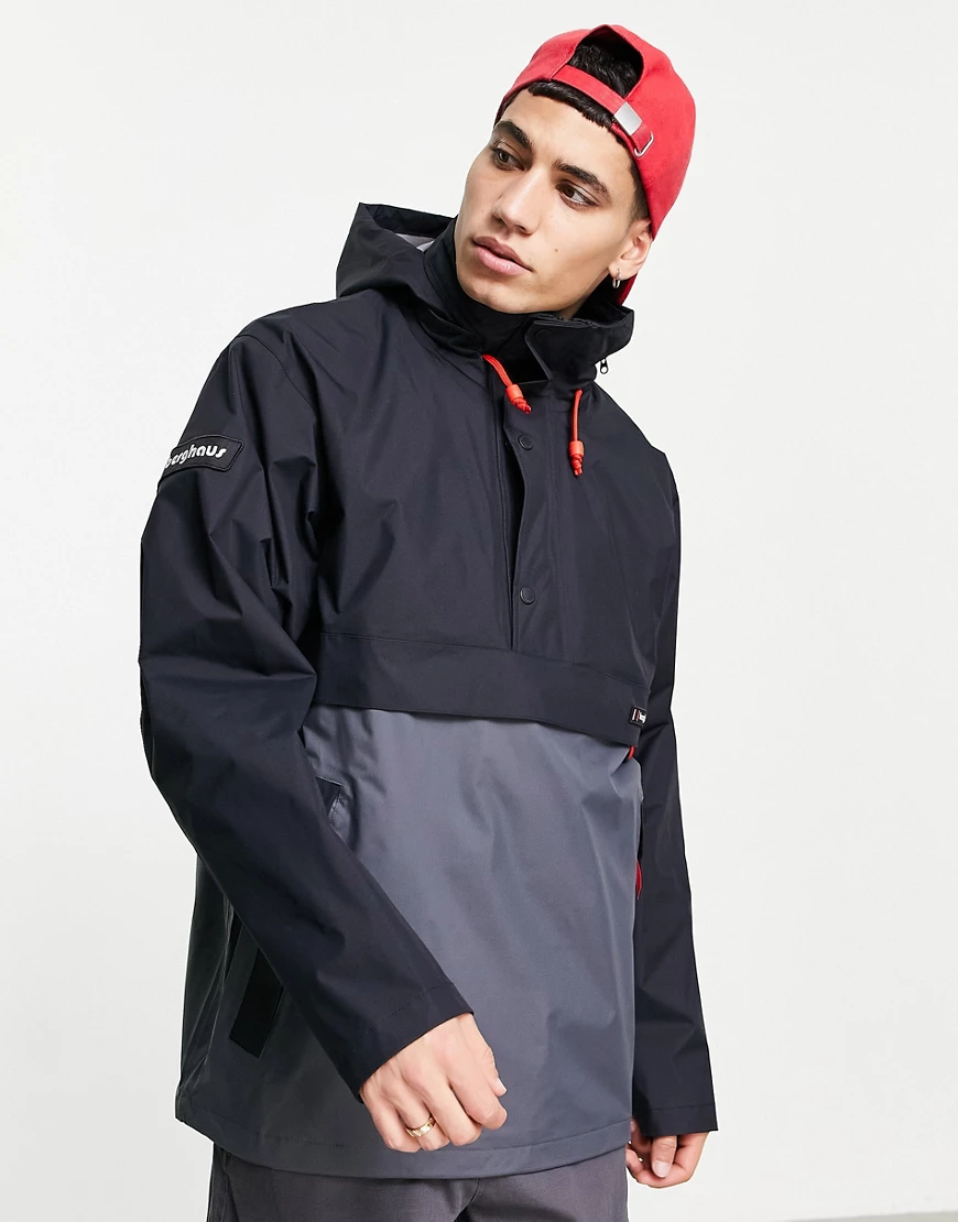 Berghaus – Ski Smock 86 – Schwarze Jacke günstig online kaufen