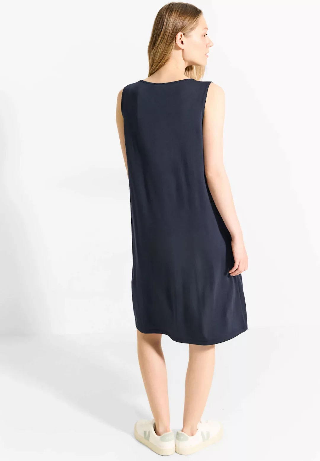 Cecil Sommerkleid Cecil / Da.Kleid / Solid Jersey Dress günstig online kaufen