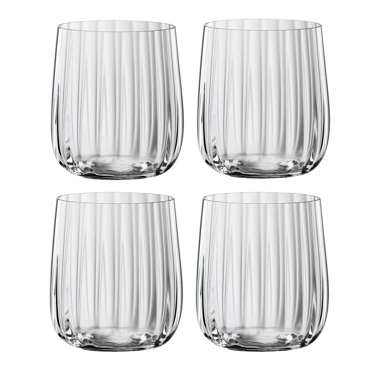 SPIEGELAU Becher »LifeStyle«, (Set, 4 tlg., Set bestehend aus 4 Gläsern), 3 günstig online kaufen