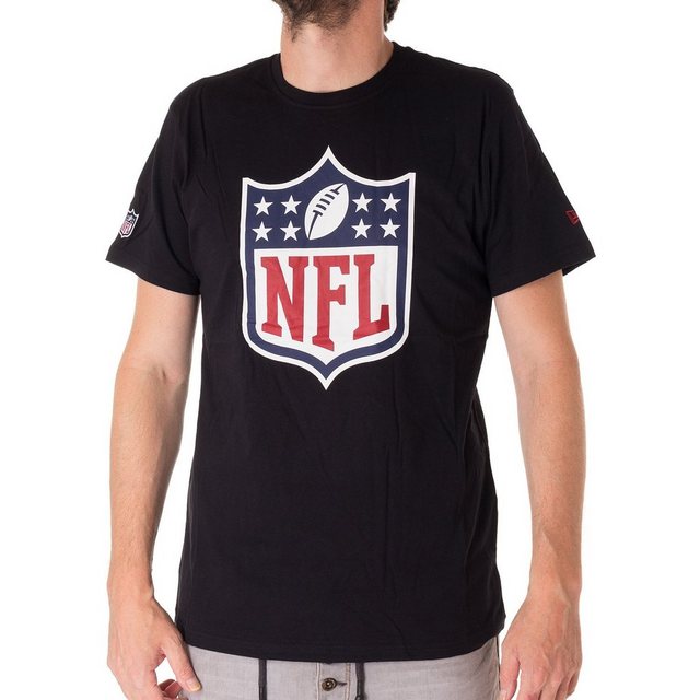 New Era T-Shirt T-Shirt NOS New Era NFL Logo, G L, F black günstig online kaufen