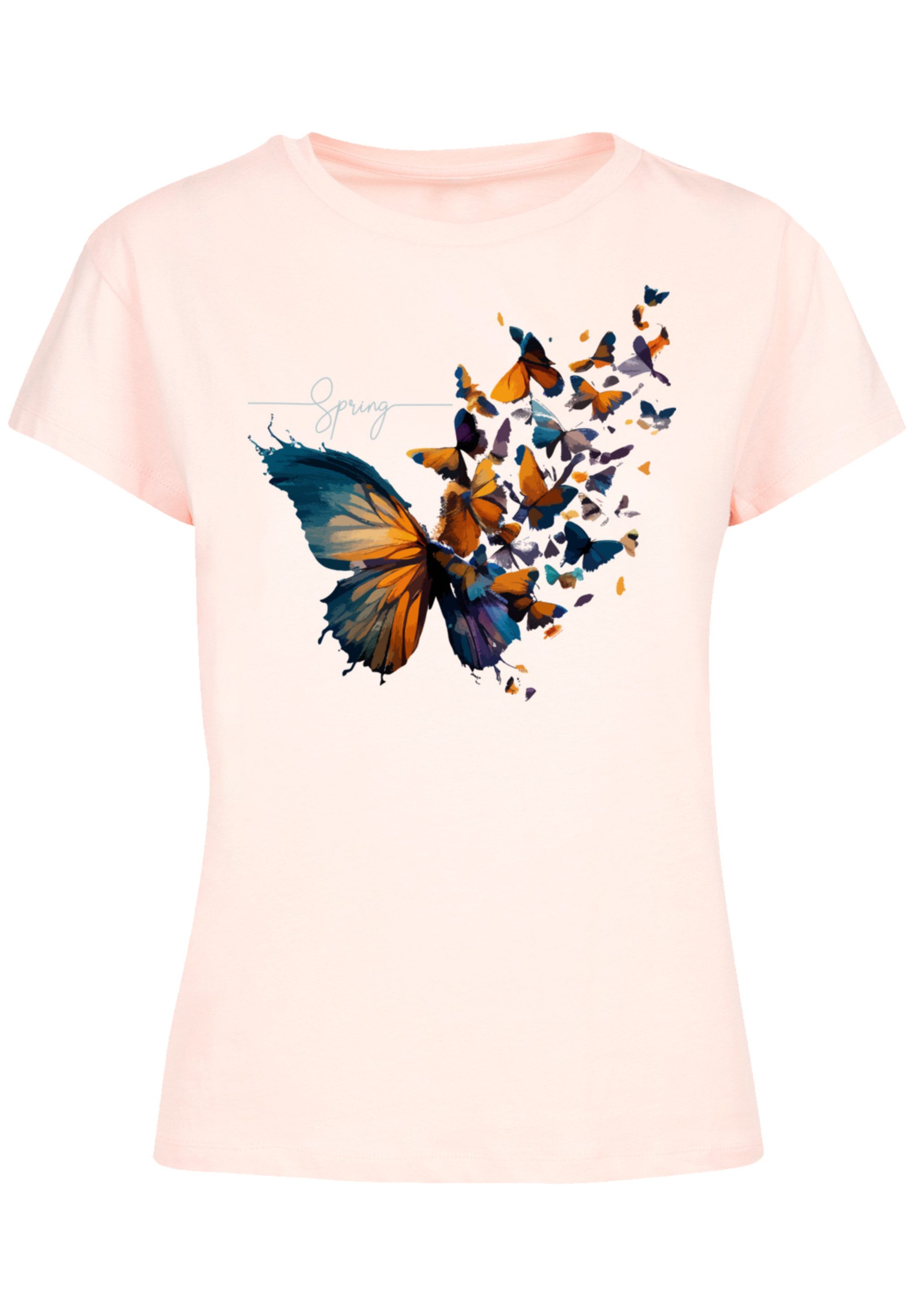 F4NT4STIC T-Shirt "Schmetterling", Print günstig online kaufen