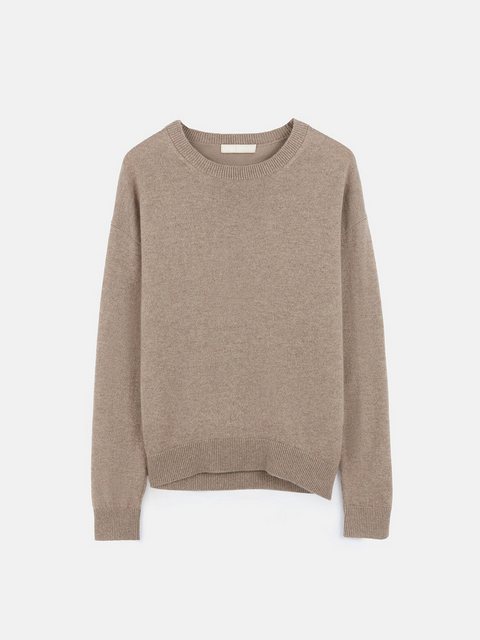 GOBI Cashmere Rundhalspullover Asymmetrischer Pullover aus Kaschmir günstig online kaufen