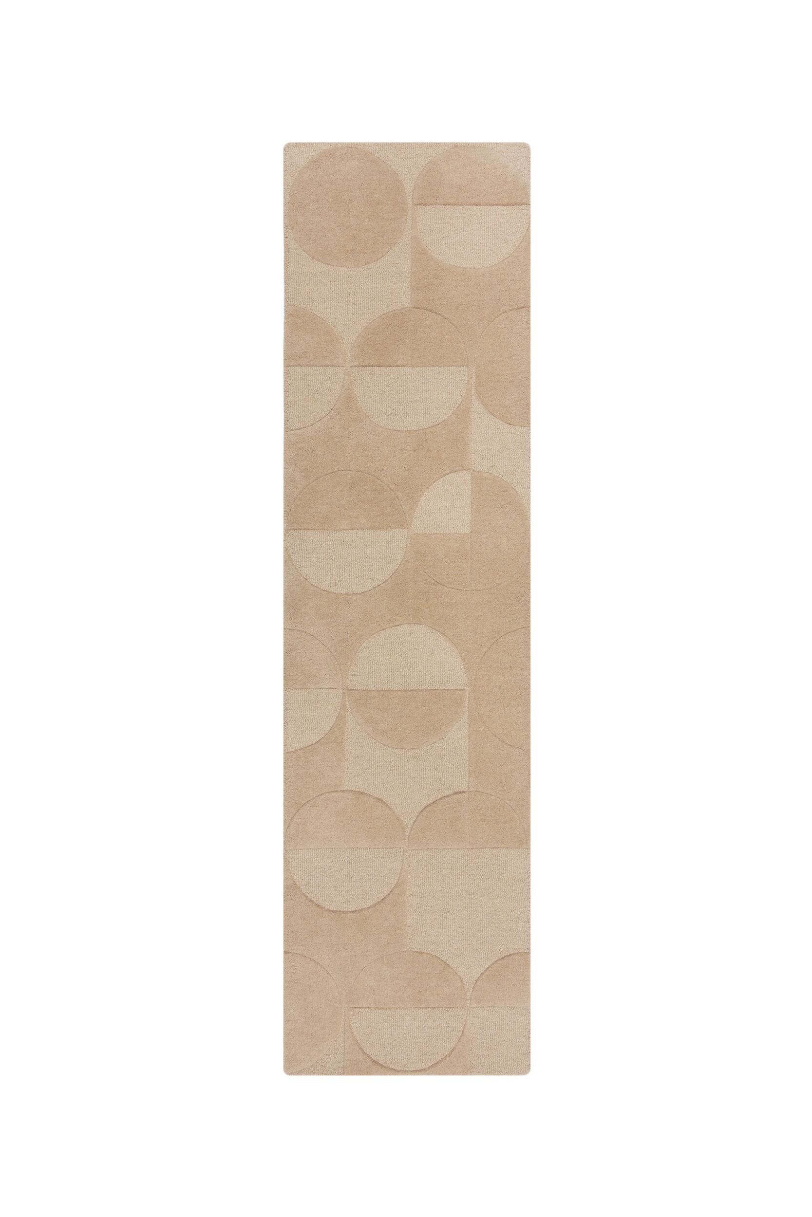 KADIMA DESIGN Wollteppich Eleganter Wollteppich DEBEN günstig online kaufen