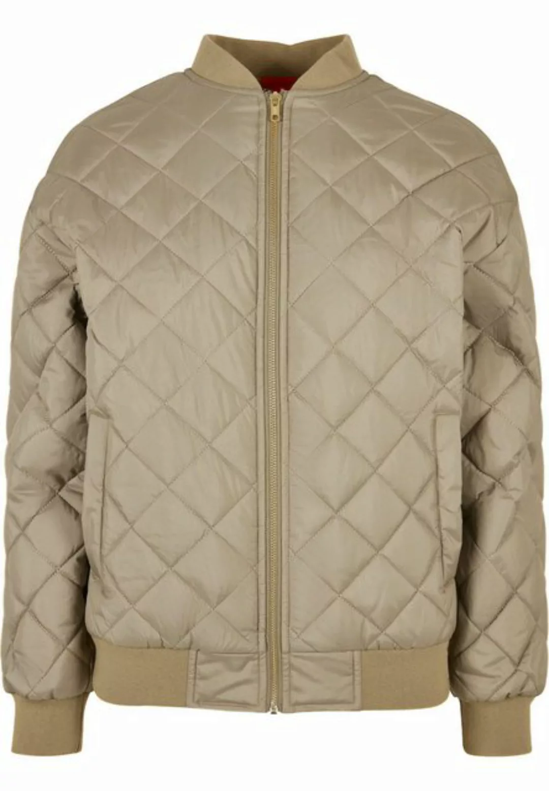 URBAN CLASSICS Sommerjacke Damen Ladies Oversized Diamond Quilted Bomber Ja günstig online kaufen