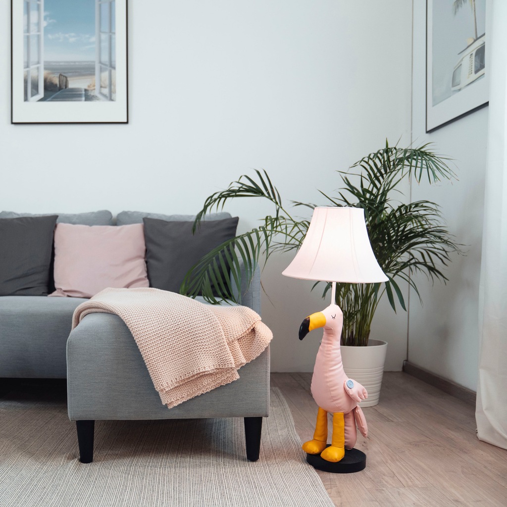 Happy Lamps for smiling eyes LED Tischleuchte »Mingo der Flamingo«, 1 flamm günstig online kaufen