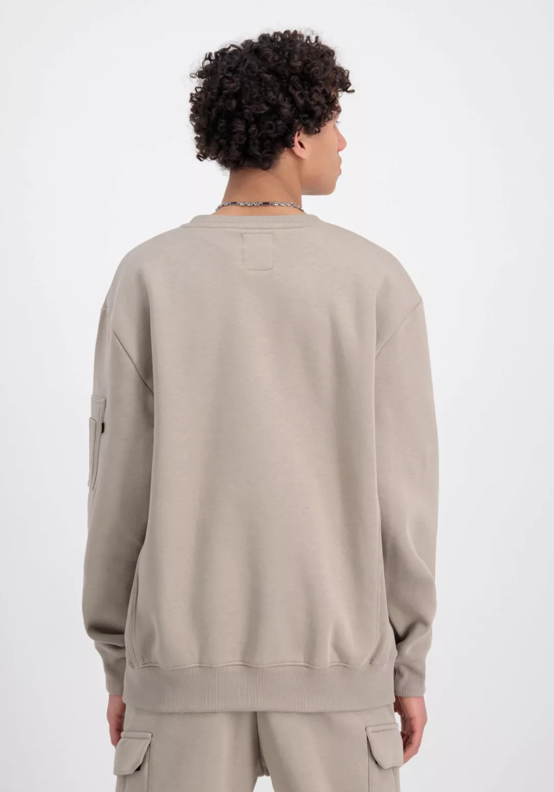 Alpha Industries Sweater "ALPHA INDUSTRIES Men - Sweatshirts X-Fit Label Sw günstig online kaufen