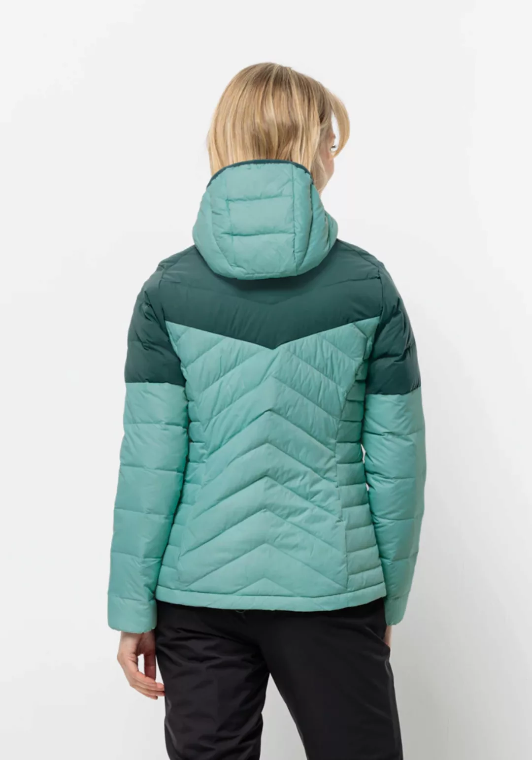 Jack Wolfskin Daunenjacke "TUNDRA DOWN HOODY W", mit Kapuze günstig online kaufen