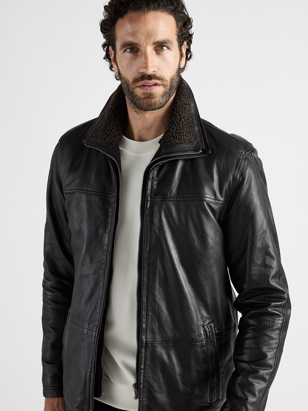 JCC Lederjacke "MartinLN" günstig online kaufen