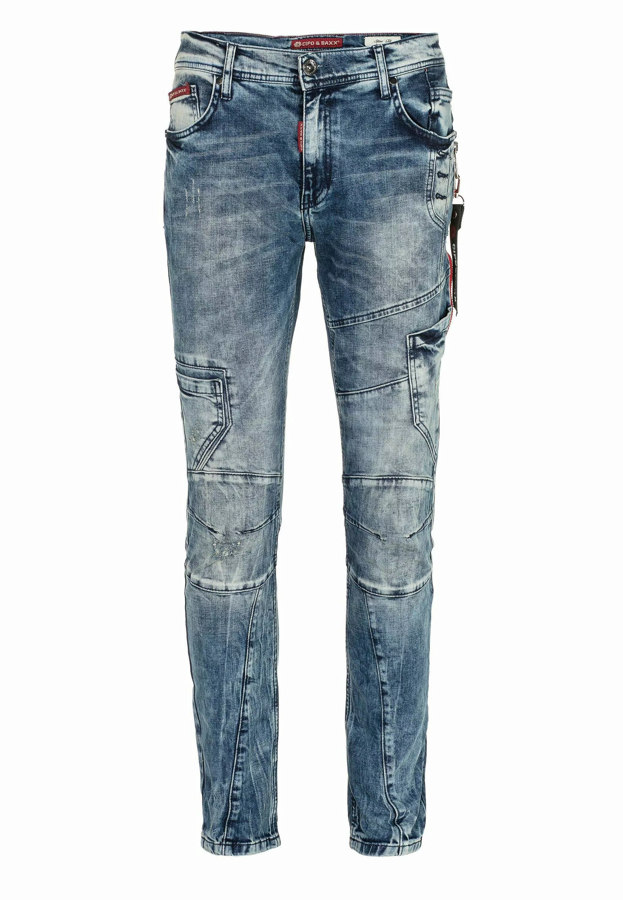 Cipo & Baxx Slim-fit-Jeans "Jeans" günstig online kaufen