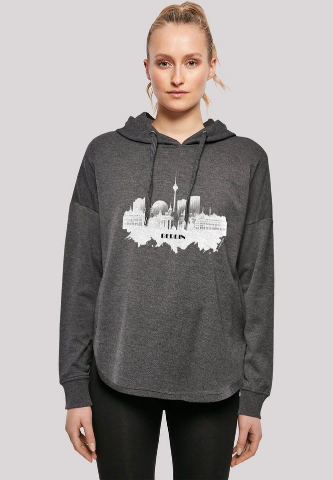 F4NT4STIC Kapuzenpullover "Cities Collection - Berlin skyline", Print günstig online kaufen