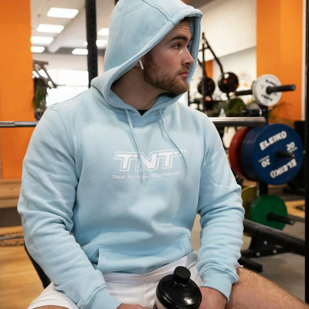 TNT (True Nutrition Technology) Hoodie Herren Hoodie mit Kängurutasche, mit günstig online kaufen