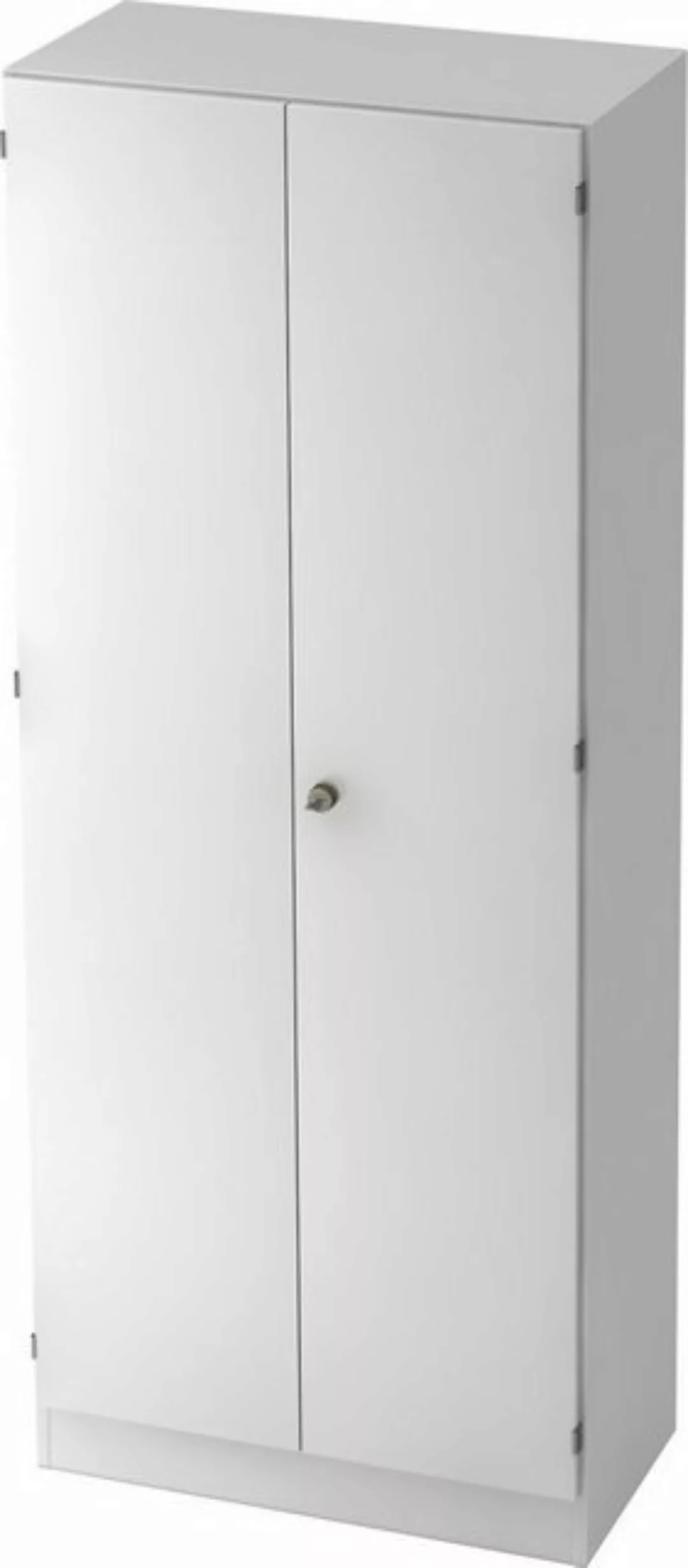 Aktenschrank schrank Solid 5 OH BxTxH 80x42x200,4cm Sockelblende Griff SG W günstig online kaufen