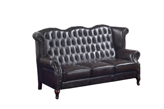 Salottini Chesterfield-Sofa 3er Sofa Chesterfield 3-Sitzer Couch Milton Led günstig online kaufen