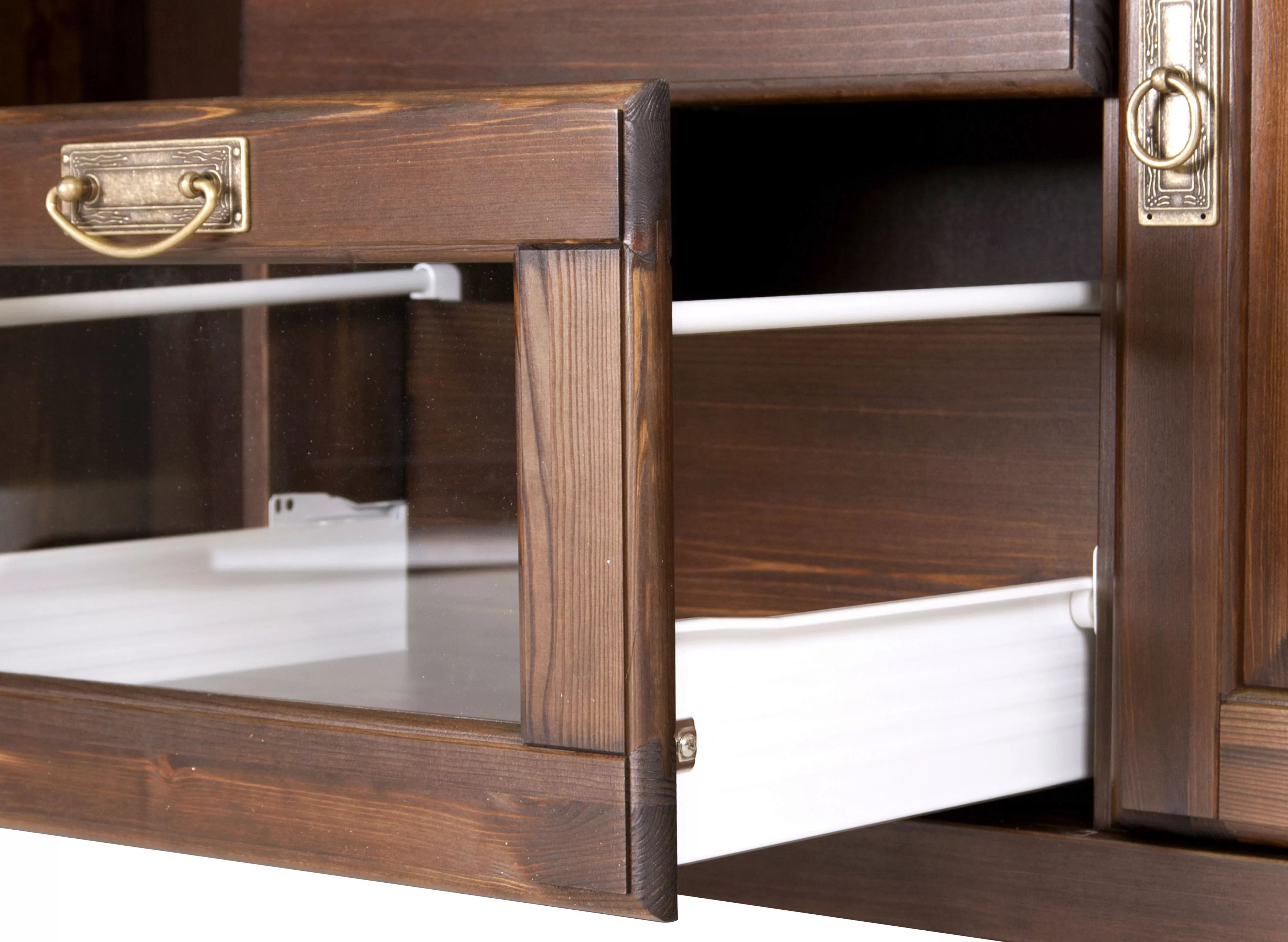 Home affaire Buffet "Rügen", FSC zertifiziertes Massivholz, im Landhausstil günstig online kaufen