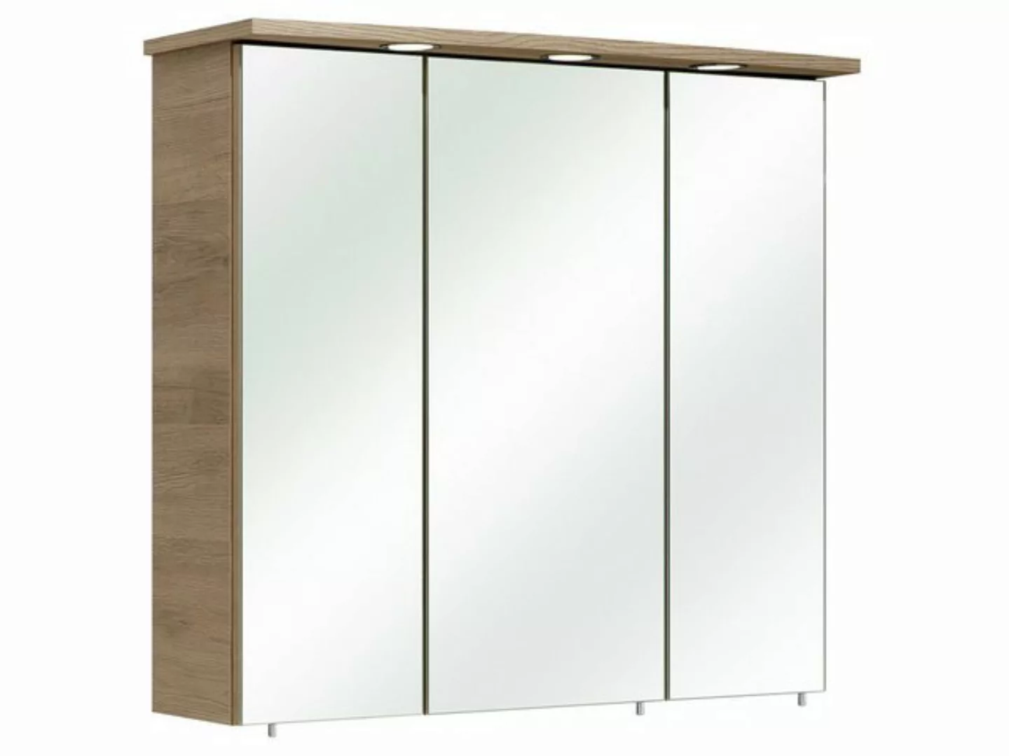 PELIPAL Spiegelschrank 75 x 72 x 20 cm (B/H/T) günstig online kaufen