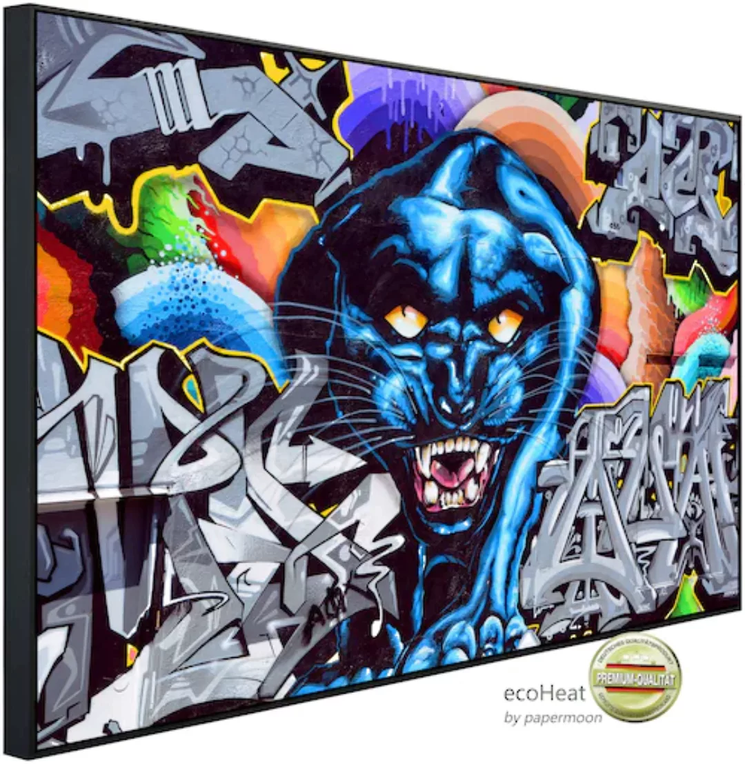 Papermoon Infrarotheizung »Graffiti«, sehr angenehme Strahlungswärme günstig online kaufen