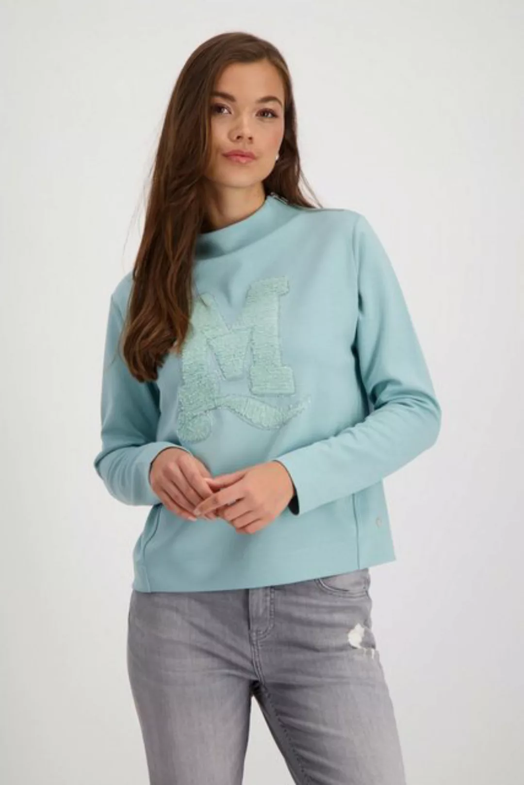 Monari Sweatshirt (1-tlg) Pailletten günstig online kaufen