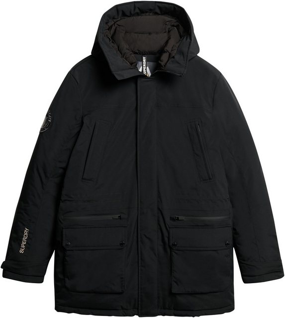 Superdry Steppjacke City Padded Parka Jacket günstig online kaufen