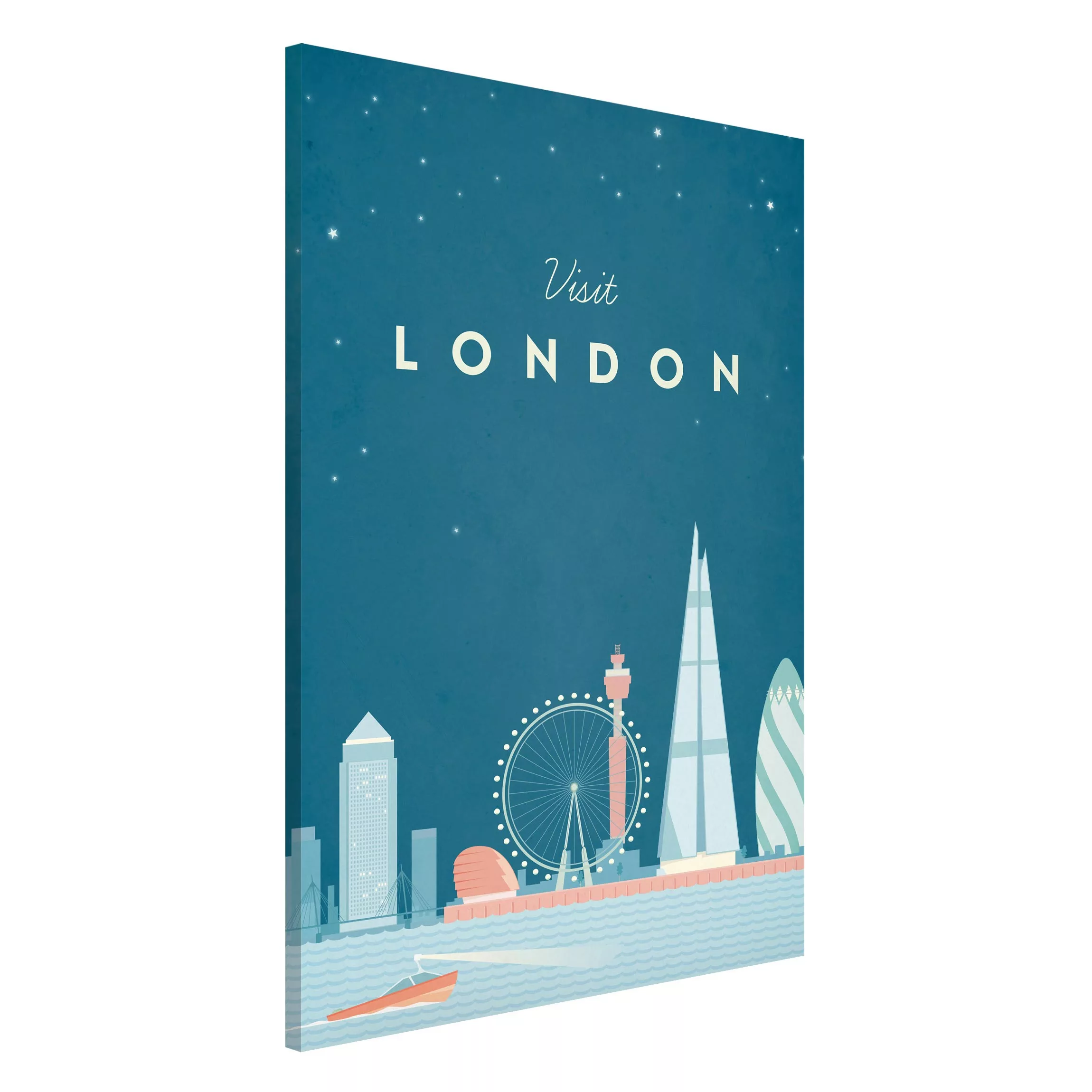 Magnettafel Architektur & Skyline - Hochformat 2:3 Reiseposter - London günstig online kaufen