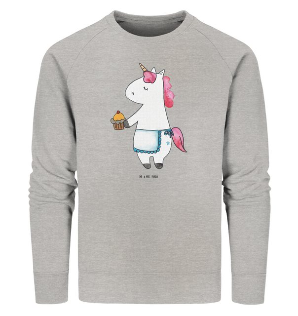 Mr. & Mrs. Panda Longpullover Größe XXL Einhorn Muffin - Heather Grey - Ges günstig online kaufen