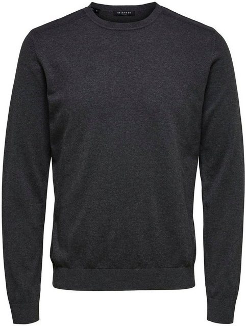 SELECTED HOMME Strickpullover SLHBERG CREW NECK NOOS günstig online kaufen