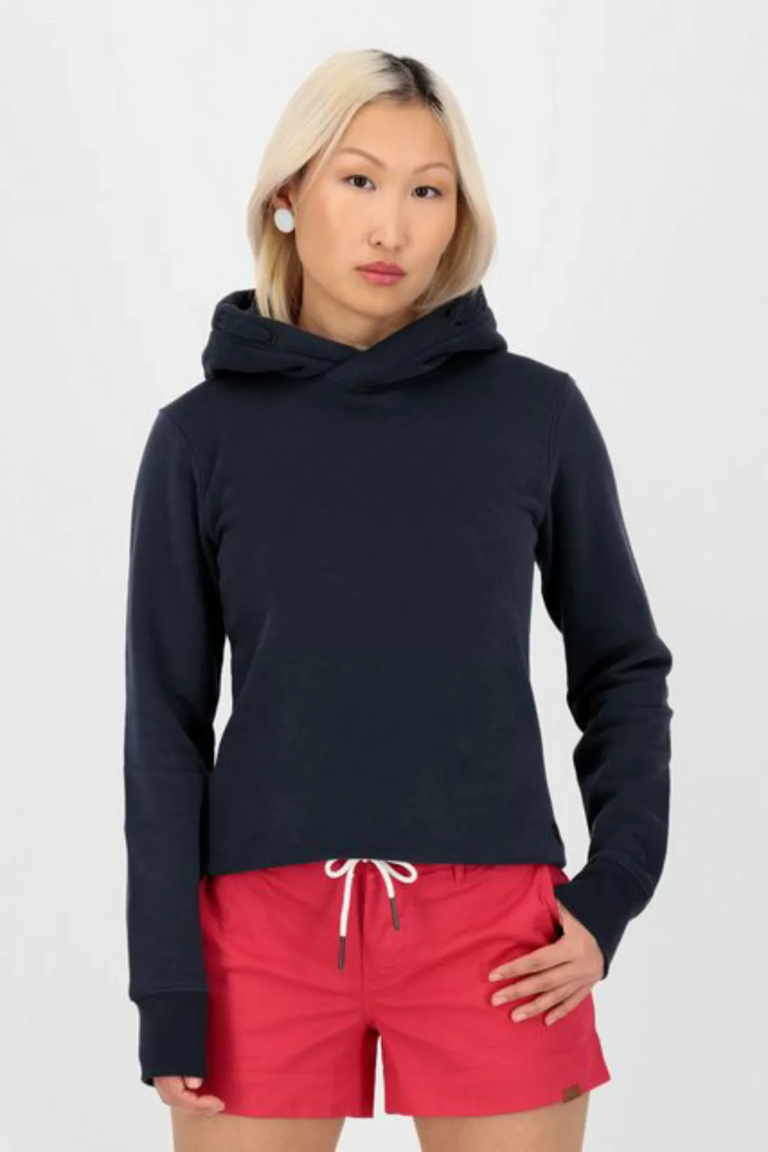 Alife & Kickin Kapuzensweatshirt BrieAK A Hoodie Damen Kapuzensweatshirt, P günstig online kaufen