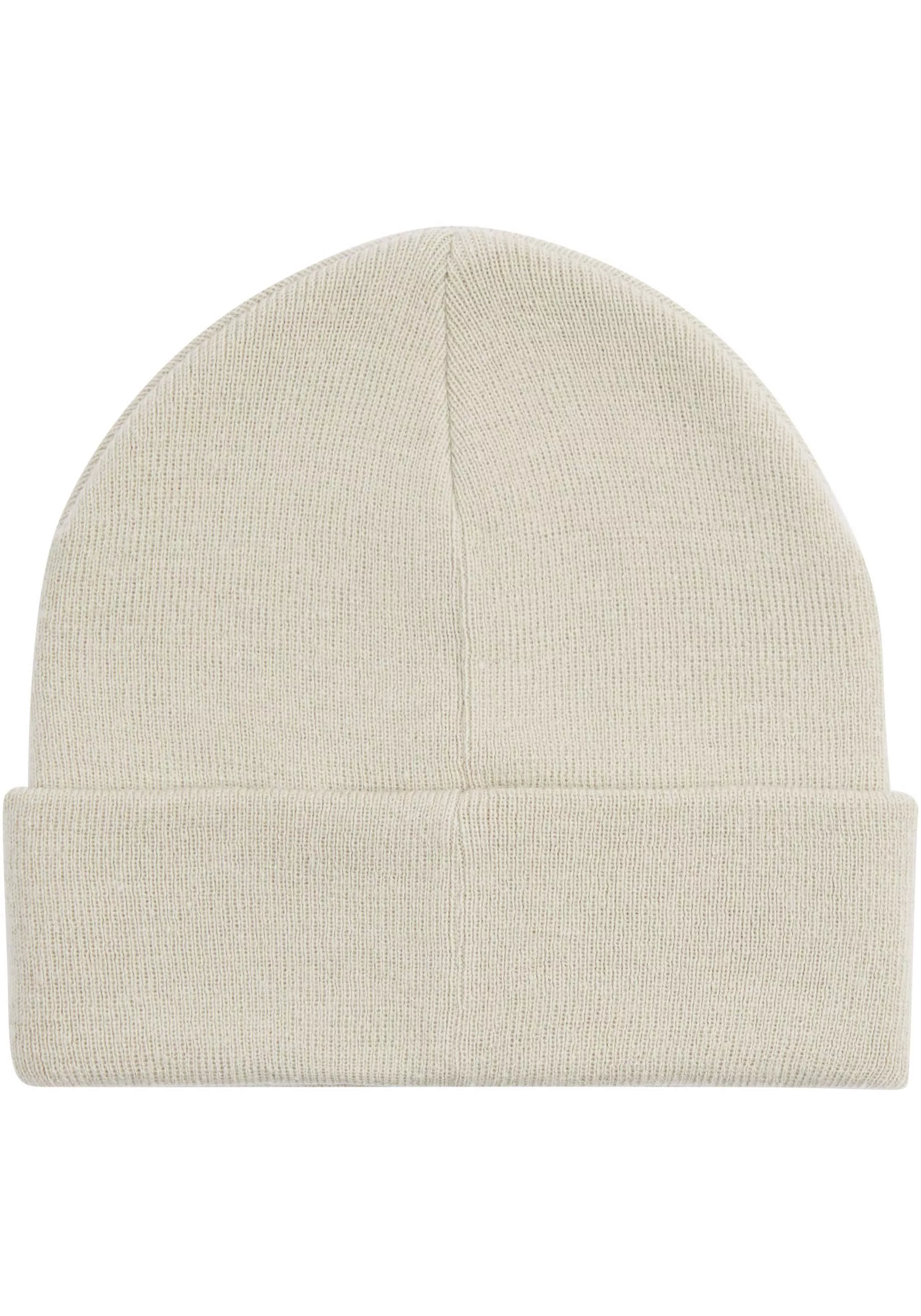 Calvin Klein Jeans Beanie "MONOGRAM EMBRO BEANIE", mit Logostickerei günstig online kaufen