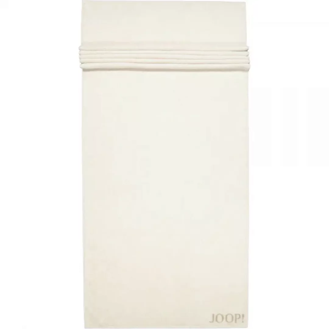 JOOP! Classic - Doubleface 1600 - Farbe: Creme - 36 - Saunatuch 80x200 cm günstig online kaufen