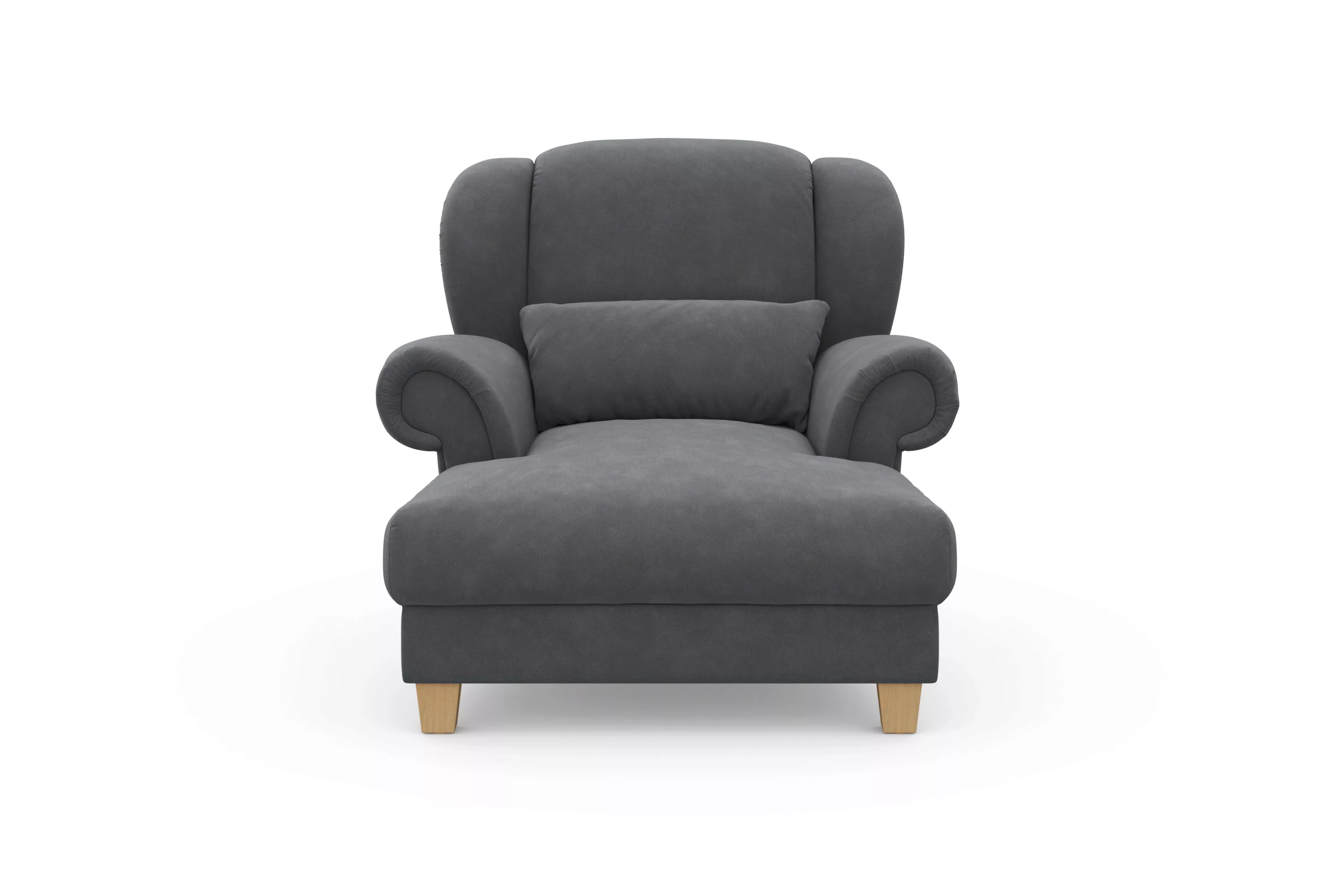 Home affaire Loveseat »Loveseat Queenie«, (1 St.), mit softem, weichem Sitz günstig online kaufen