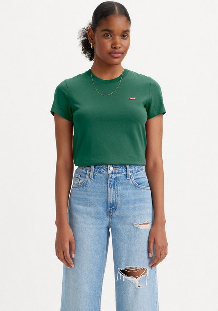 Levi's® T-Shirt TEE Minilogo mit kleiner Logostickerei günstig online kaufen