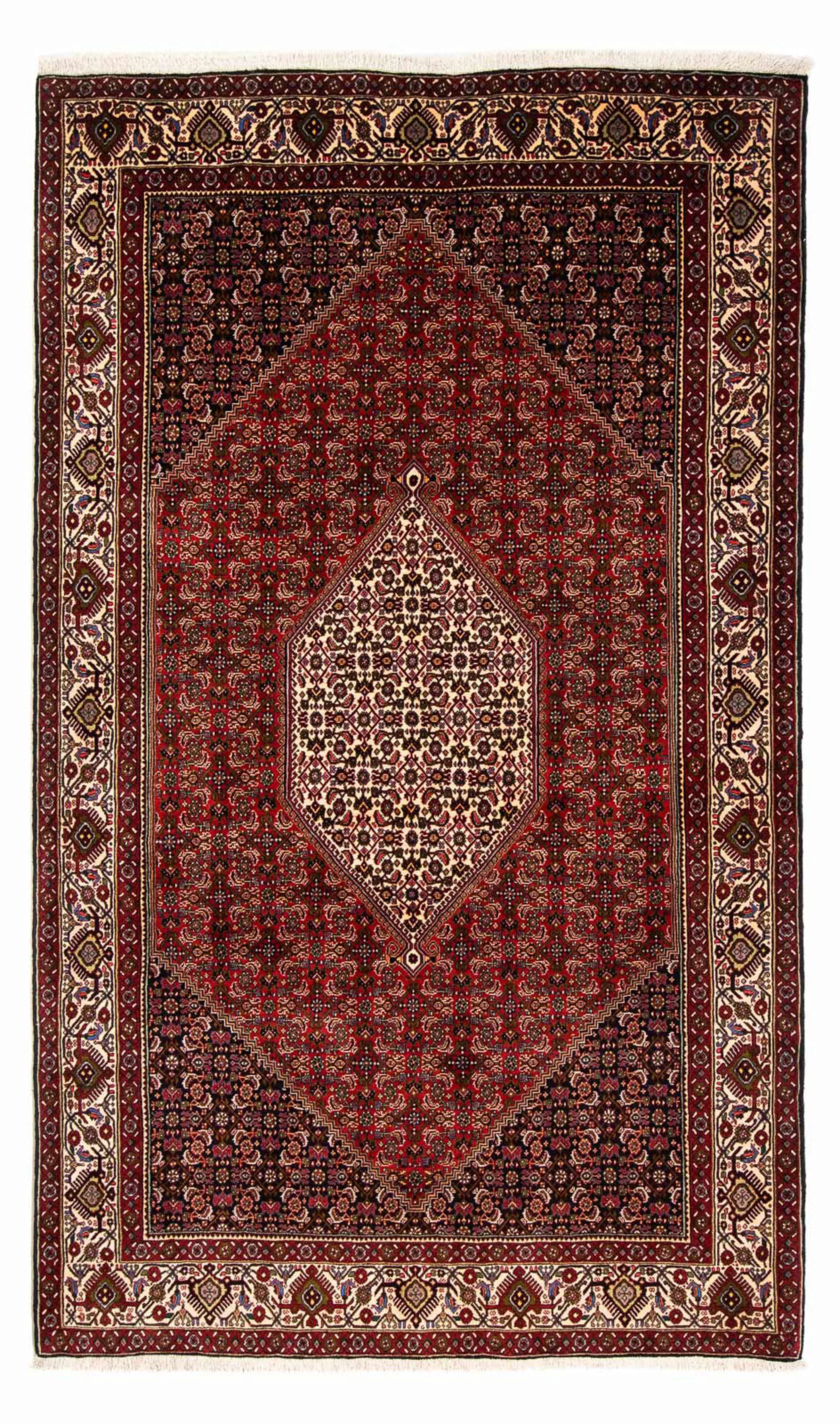 morgenland Orientteppich »Perser - Bidjar - 263 x 164 cm - dunkelrot«, rech günstig online kaufen