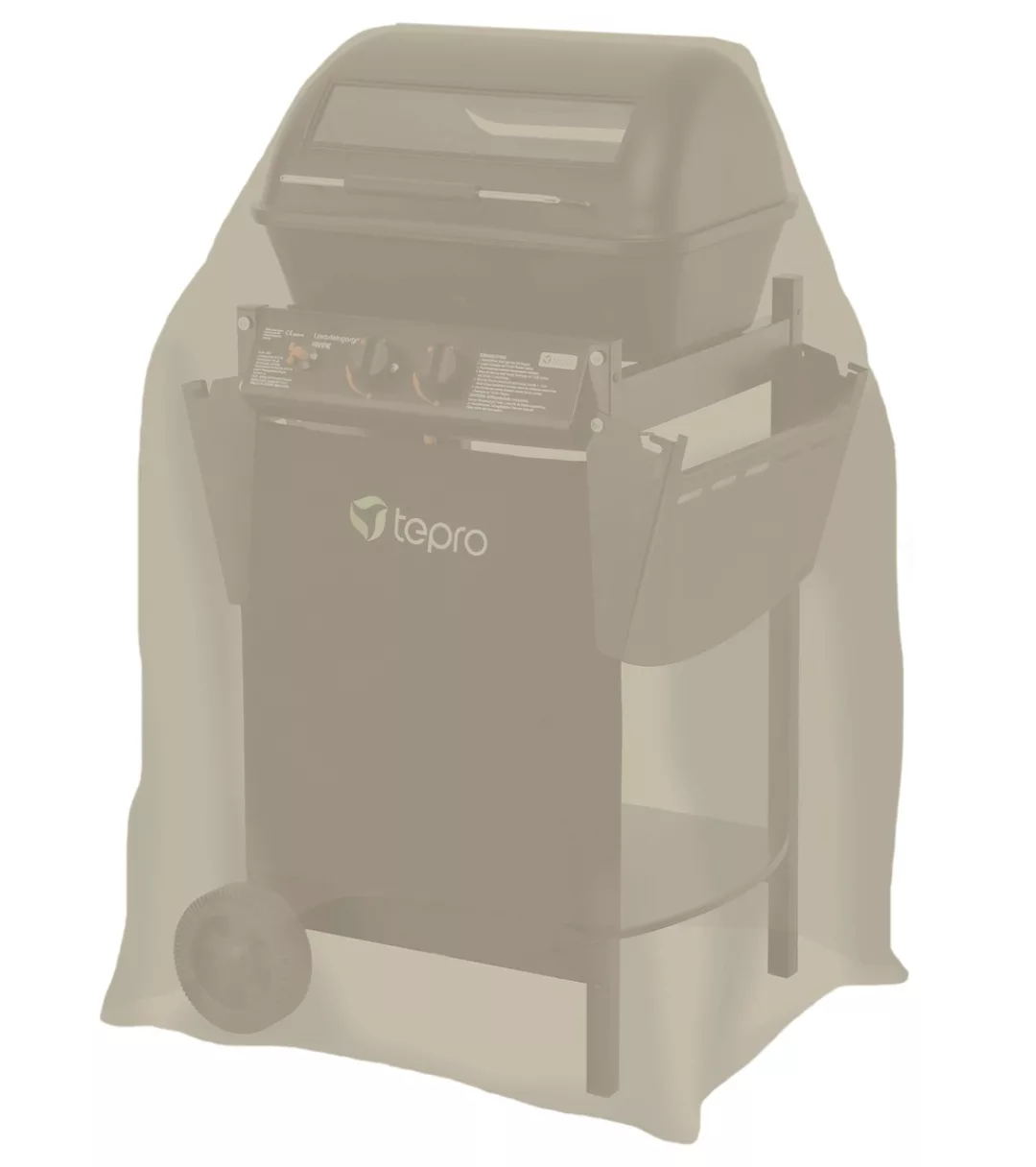 Tepro Grill-Schutzhülle, für Gasgrill "Irvine", BxL: 100x60 cm günstig online kaufen